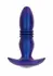 TOYJOY The Tough Thrusting Plug with Vibration, Remote Control, Black