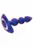 TOYJOY The Bold Beaded Vibrating Plug with Remote Control, Black