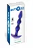 TOYJOY The Bold Beaded Vibrating Plug with Remote Control, Black