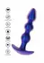 TOYJOY The Bold Beaded Vibrating Plug with Remote Control, Black