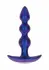 TOYJOY The Bold Beaded Vibrating Plug with Remote Control, Black
