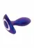 TOYJOY The Brave Vibrating Anal Plug Remote Control Silicone Black