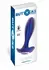 TOYJOY The Brave Vibrating Anal Plug Remote Control Silicone Black