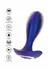 TOYJOY The Brave Vibrating Anal Plug Remote Control Silicone Black