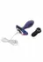 TOYJOY The Brave Vibrating Anal Plug Remote Control Silicone Black