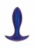 TOYJOY The Brave Vibrating Anal Plug Remote Control Silicone Black