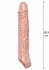 TOYJOY Get Real Extension Sleeve XL TPE 22.5 cm Transparent
