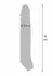 TOYJOY Get Real Extension Sleeve TPE Large 19 cm - Flexible Enhancer
