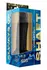 SHAFT Vibrating Model C 8.5 Inch Black FLEXISKIN™ Silicone, Remote