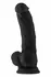 SHAFT Vibrating Model C 8.5 Inch Black FLEXISKIN™ Silicone, Remote
