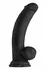 SHAFT Vibrating Model C 8.5 Inch Black FLEXISKIN™ Silicone, Remote