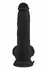 SHAFT Vibrating Model C 8.5 Inch Black FLEXISKIN™ Silicone, Remote