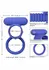 CalExotics Endless Desires Enhancer Silicone Rechargeable Dual Ring System