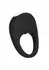 CalExotics Silicone Rechargeable Pleasure Ring 12-Function Black