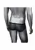 CalExotics Radiance Classic Briefs Black Mesh Rhinestone Accents