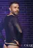 CalExotics Radiance Long Sleeve Shirt Mesh Rhinestone Black Full-Length