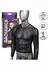 CalExotics Radiance Long Sleeve Shirt Mesh Rhinestone Black Full-Length