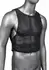 CalExotics Radiance Muscle Tank Top - Mesh, Rhinestone Accents, Fitted, Black