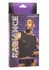 CalExotics Radiance Muscle Tank Top - Mesh, Rhinestone Accents, Fitted, Black