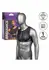 CalExotics Radiance Crop Top by Radiance - Mesh Design & Rhinestone Accents