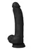 SHAFT Vibrating Model C 9.5 Inch Black FlexiSkin™ Silicone, Remote Control