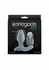 NS Novelties Renegade Summit Silicone Remote-Controlled Anal Plug Black