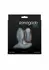 NS Novelties Renegade Summit Silicone Remote-Controlled Anal Plug Black