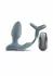 NS Novelties Renegade Pinnacle Silicone Plug with Remote & Ring, Rechargeable Black