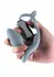NS Novelties Renegade Pinnacle Silicone Plug with Remote & Ring, Rechargeable Black