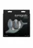NS Novelties Renegade Pinnacle Silicone Plug with Remote & Ring, Rechargeable Black