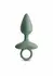 NS Novelties Renegade Orion Vibrating Plug Silicone Rechargeable Black