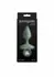 NS Novelties Renegade Orion Vibrating Plug Silicone Rechargeable Black