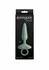 NS Novelties Renegade Maverick Vibrating Plug Silicone Rechargeable Black