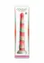 NS Novelties Colours Stacked 12 inch Silicone Model, Tri-Colored, Satin Finish