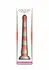 NS Novelties Colours Stacked 12 inch Silicone Model, Tri-Colored, Satin Finish