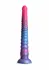 NS Novelties Colours Stacked 12 Inch Silicone Model, Tri-Color, Satin Finish