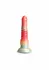 NS Novelties Colours Stacked 6 Inch Silicone Model, Tri-Colored, Satin Surface