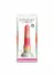 NS Novelties Colours Stacked 6 Inch Silicone Model, Tri-Colored, Satin Surface