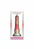 NS Novelties Colours Stacked 6 Inch Silicone Model, Tri-Colored, Satin Surface