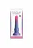 NS Novelties Colours Stacked 6 inch Silicone Model, Tri-Color, Satin Surface