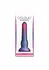 NS Novelties Colours Stacked 6 inch Silicone Model, Tri-Color, Satin Surface