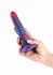 NS Novelties Colours Stacked 6 inch Silicone Model, Tri-Color, Satin Surface