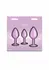 NS Novelties Trainer Kit Iridescent Pink 3-Piece Set Chrome Finish