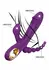 ToyJoy Caleona Triple Temptation Multi-Zone Vibrator Pink 10 Modes 8713221841834