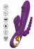 ToyJoy Caleona Triple Temptation Multi-Zone Vibrator Pink 10 Modes 8713221841834