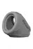 SHAFT MODEL PS Intimate Silicone Stretcher Short Gray 5 cm