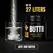 BUTTR Powdered Lube Lubricant 135g - Customizable Gel Formula