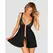 Obsessive Elianes Babydoll Black - Elegant Lace Lingerie Set