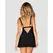 Obsessive Elianes Babydoll Black - Elegant Lace Lingerie Set
