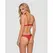 Obsessive Crimessa Lingerie Set Red - Elegant Mesh & Adjustable Fit